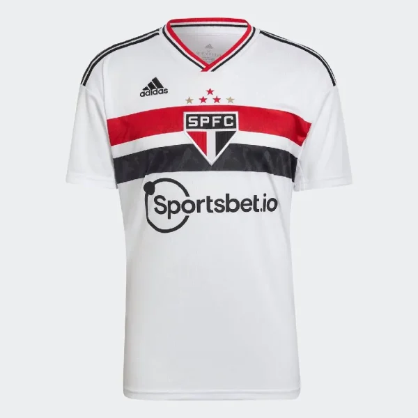 Sao Paulo 2022 Home Jersey