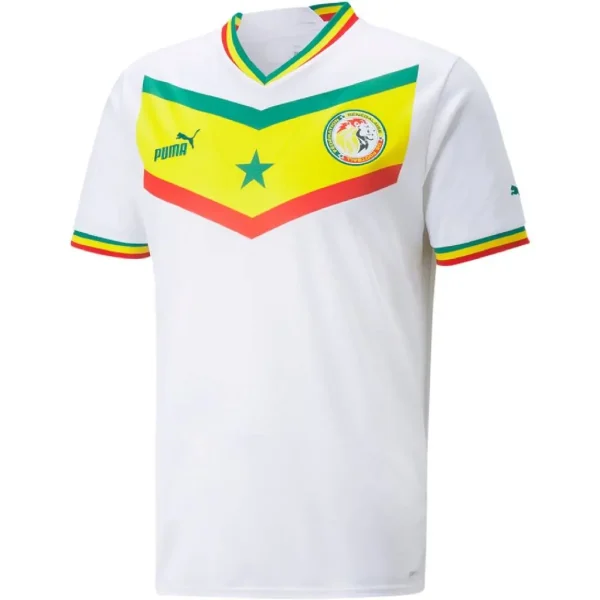 Senegal 2022 World Cup Home Jersey