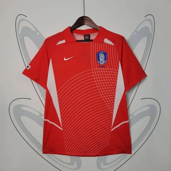 South Korea 2002 Retro Jersey