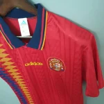 Spain 1994 Home Retro Jersey