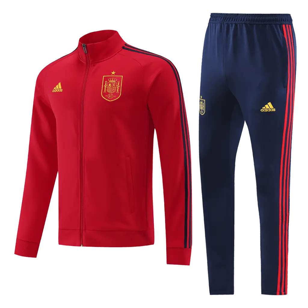 Spain 2022-23 Jacket Tracksuit  Red