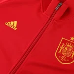 Spain 2022-23 Jacket Tracksuit  Red