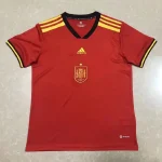 Spain 2022 Home Jersey