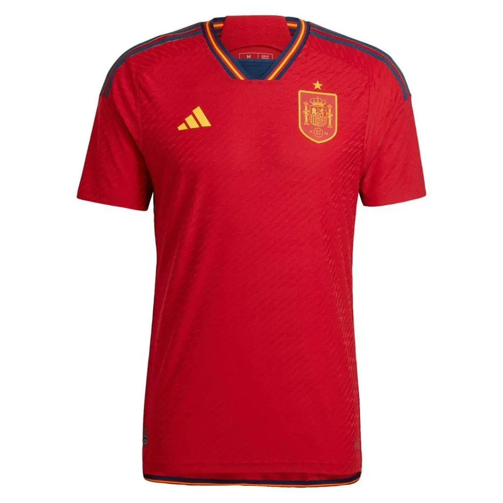 Spain 2022/23 Home Player Version Jersey