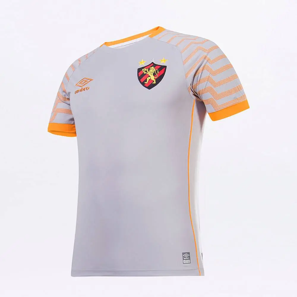 Sport Recife 2021/22 Goalkeeper Jersey Gray