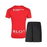 Stade Rennais 2021/22 Home Kids Jersey And Shorts Kit