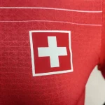 Switzerland 2022 Home Player Version Jersey