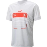 Switzerland 2022 World Cup Away Jersey