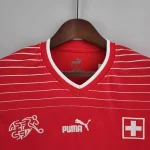 Switzerland 2022 World Cup Home Jersey