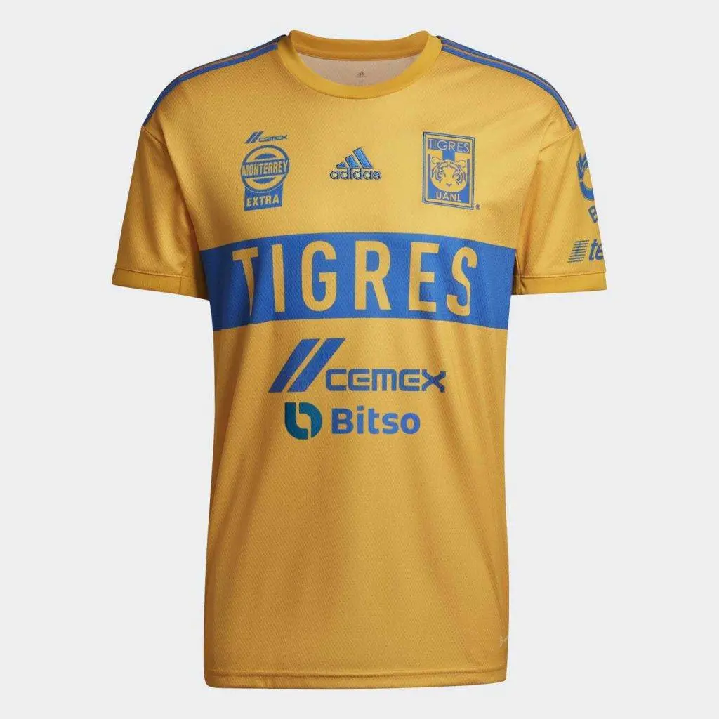 Tigres UANL 2022/23 Home Jersey