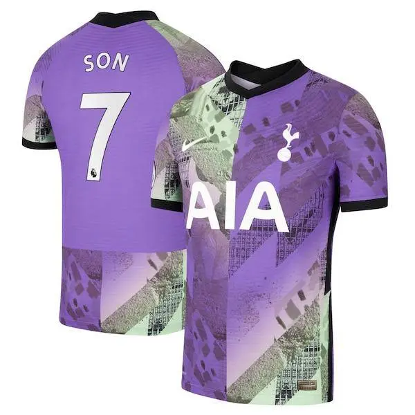 Tottenham Hotspur 2021/22 Third Match Jersey - Son Heung-min