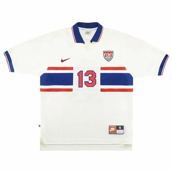 USA 1995 Home #13 Jones Retro Jersey