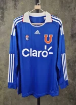 Universidad De Chile 2011 Home Long Sleeves Retro Jersey