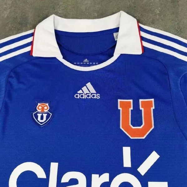 Universidad De Chile 2011 Home Long Sleeves Retro Jersey