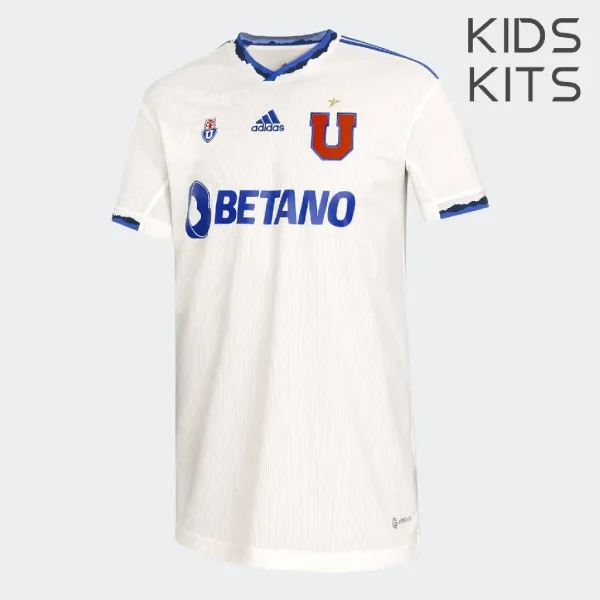 Universidad De Chile 2022 Away Kids Jersey And Shorts Kit