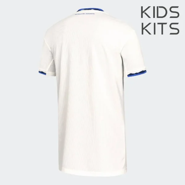 Universidad De Chile 2022 Away Kids Jersey And Shorts Kit