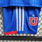 Universidad De Chile 2023/24 Home Kids Jersey And Shorts Kit