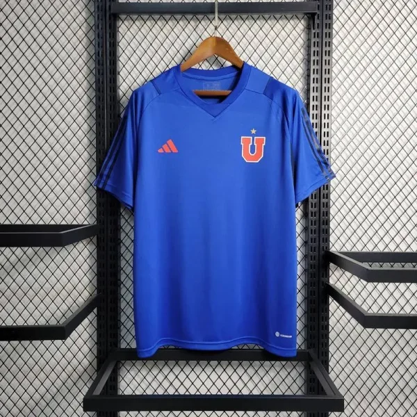 Universidad De Chile 2023/24 Pre-Match Training Boutique Jersey