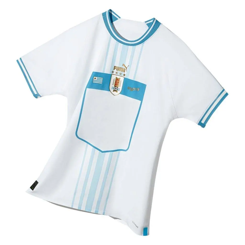 Uruguay 2022 World Cup Away Jersey