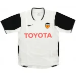 Valencia CF 2003-2004 Home Retro Jersey