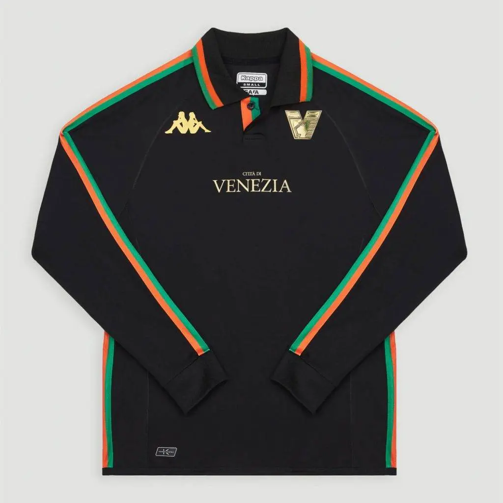 Venezia FC 2022/23 Home Long Sleeve Jersey