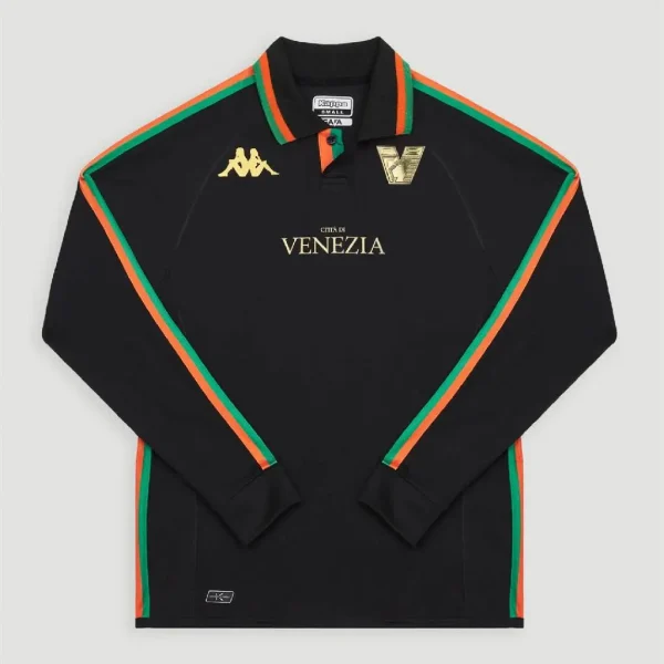 Venezia FC 2022/23 Home Long Sleeve Jersey