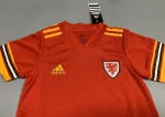 Wales 2020 Home Kids Jersey And Shorts Kit