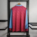 West Ham United 1995/97 Home Long Sleeves Retro Jersey