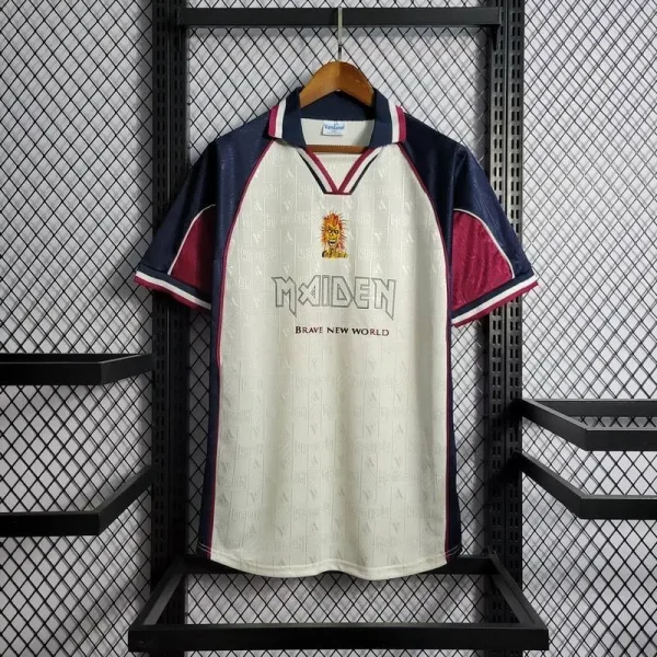 West Ham United 1999 Away Retro Jersey