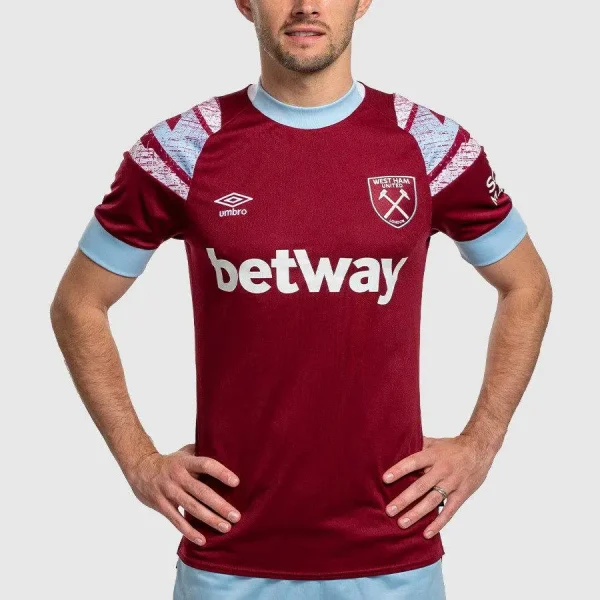 West Ham United 2022/23 Home Player Version Jersey