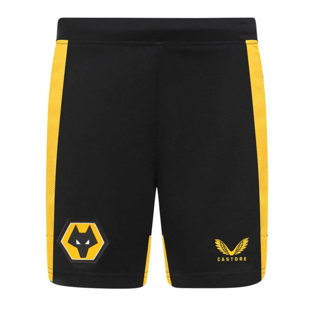 Wolves 2022/23 Home Shorts