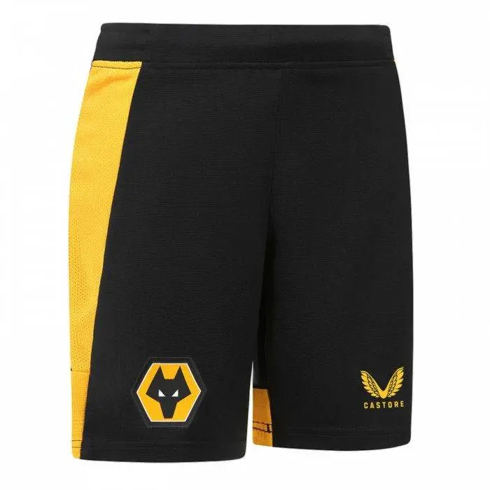 Wolves 2022/23 Home Shorts