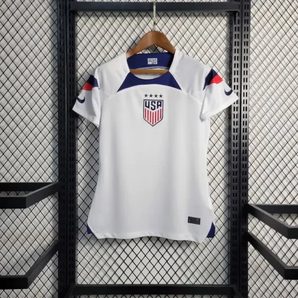 USA 2022/23 Home World Cup Women's Jersey