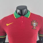 Portugal 2022 Home Player Version Jersey