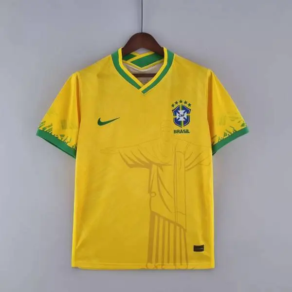 Brazil 2022 Special Jersey - Yellow