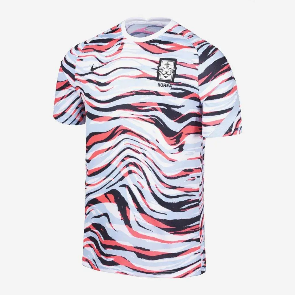 South Korea 2020/21 Pre-Match Jersey