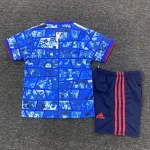 Japan 2022 Special Kids Jersey And Shorts Kit