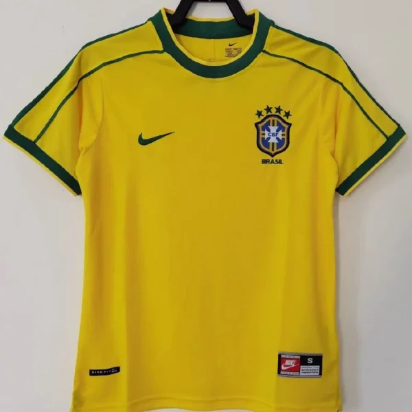 Brazil 1998/2000 Home Retro Jersey