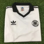 Germany 1980 Home Retro Jersey