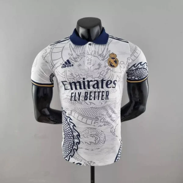 Real Madrid 2022/23 Dragon Player Version Jersey