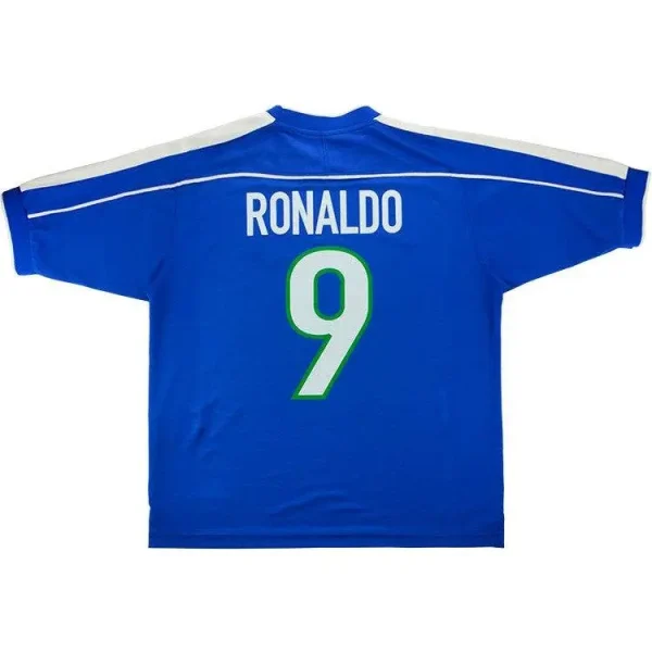 Brazil 1998/2000 Ronaldo Away Retro Jersey