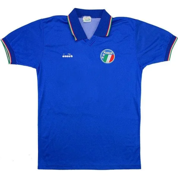 Italy 1986-90 Berti Home Retro Jersey