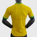 Brazil 2022 Classic Player Version Jersey