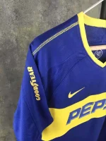 Boca Juniors 2003-2004 Home Retro Jersey