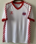 Norway 1984 Away Retro Jersey