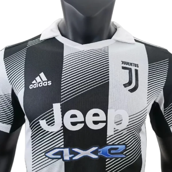 Juventus 2022/23 Classic Player Version Jersey