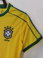 Brazil 1998/2000 Home Retro Jersey