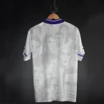 Real Madrid 1996/97 Champions Retro Jersey