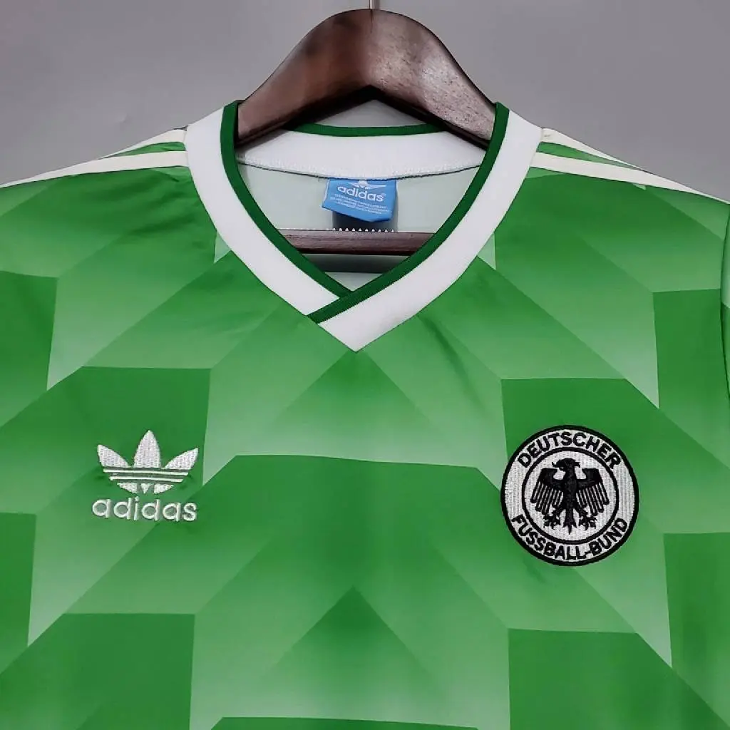 Germany 1988/1991 Away Retro Jersey