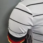 Germany 2021 Home Player Version Jersey